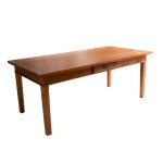 Mesa demolição com gaveta 